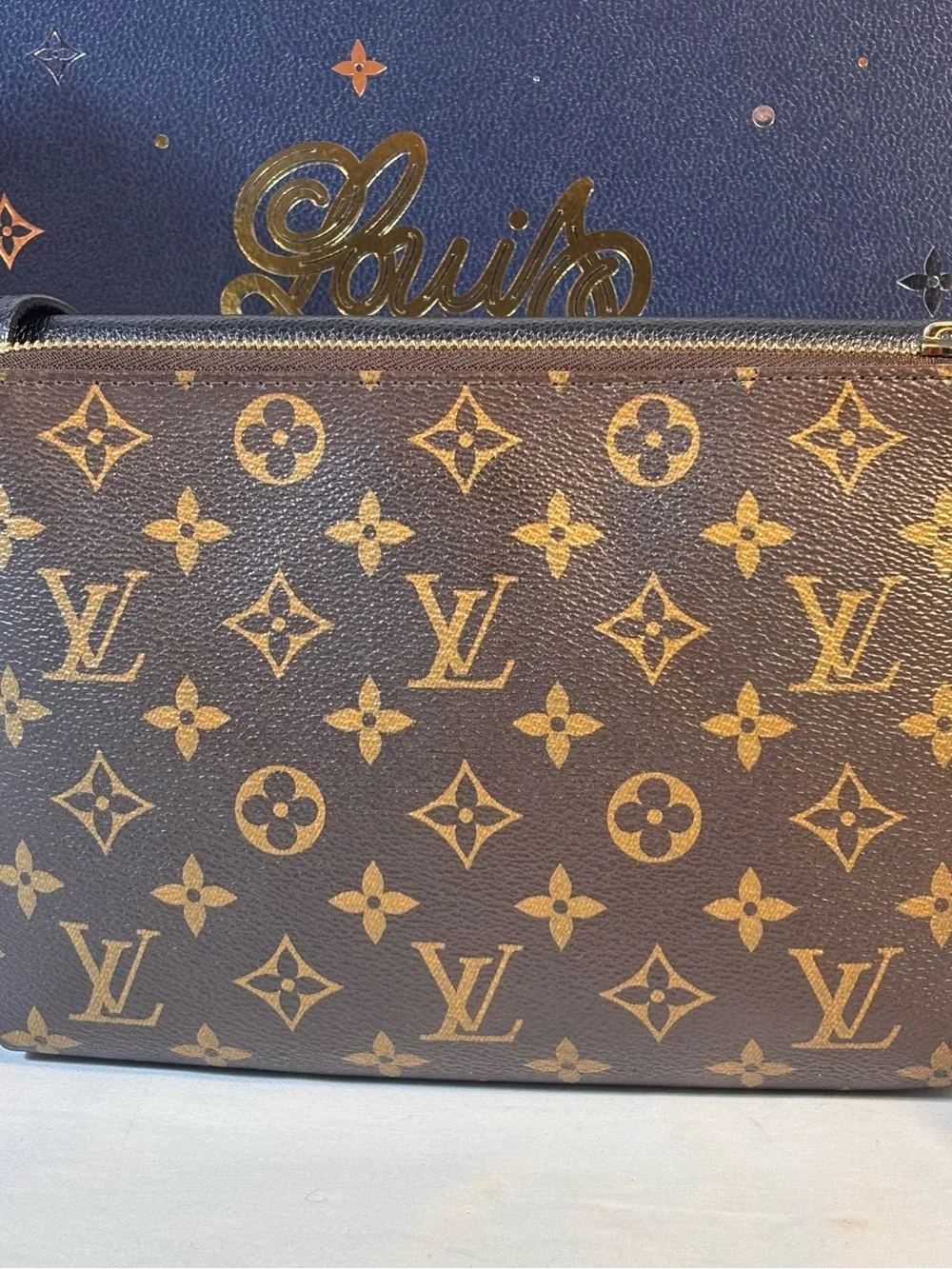 Louis Vuitton Twice Twinset Monogram Noir